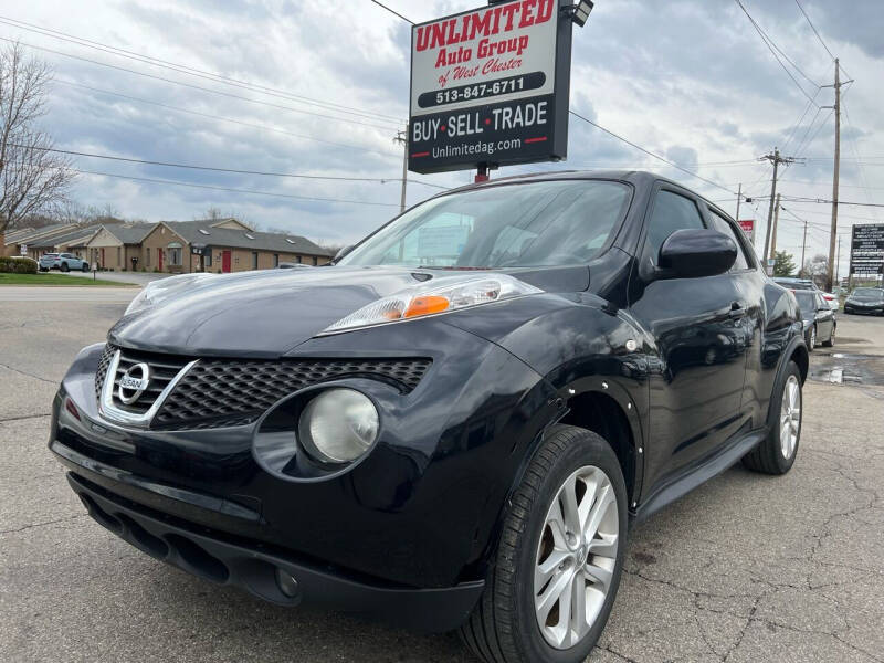 nissan juke hamilton