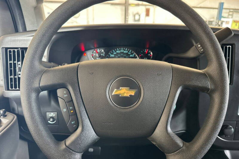 2026 Chevrolet Express 3500