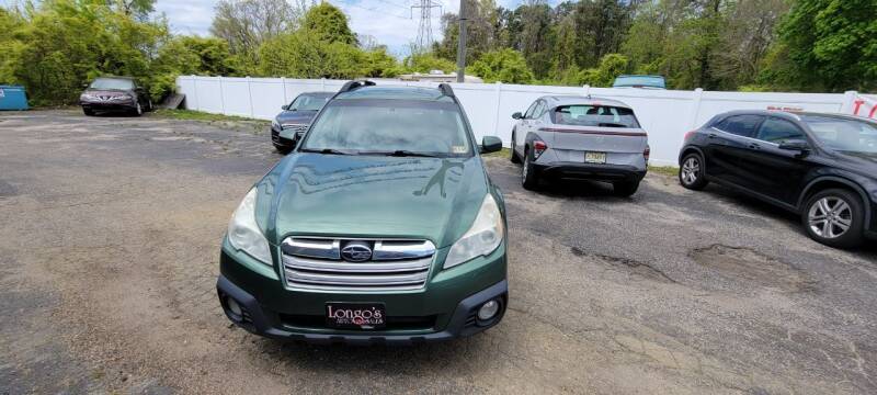 2014 Subaru Outback for sale at Longo & Sons Auto Sales in Berlin NJ
