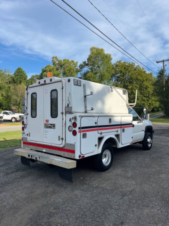 2005 Chevrolet Silverado 3500 for sale at Backroad Motors, Inc. in Lenoir, NC