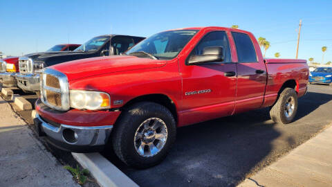 2004 Dodge Ram 2500 for sale at JJ's Adobe Auto Inc in Casa Grande AZ