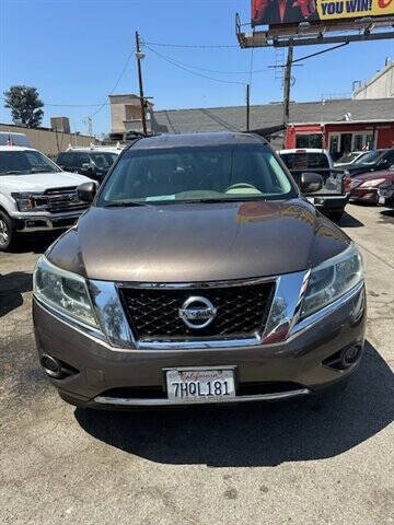 2015 Nissan Pathfinder