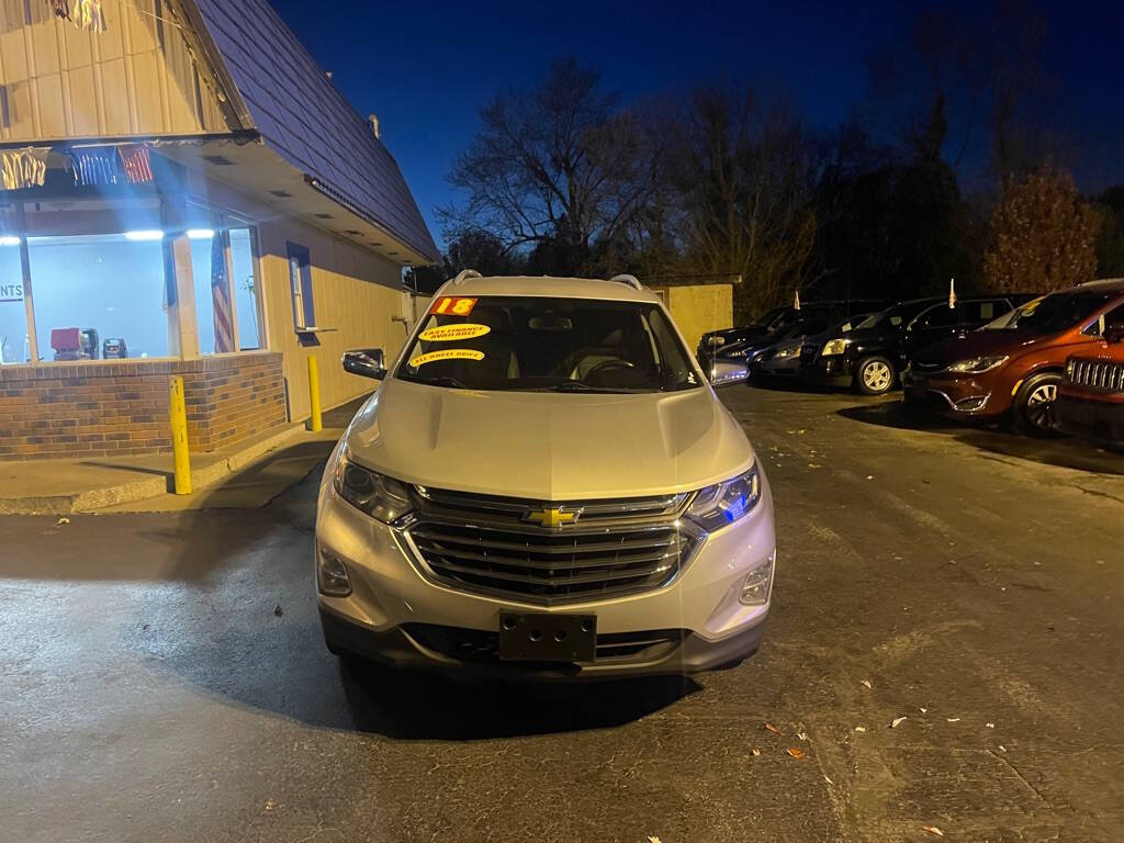 2018 Chevrolet Equinox for sale at Michael Johnson @ Allens Auto Sales Hopkinsville in Hopkinsville, KY