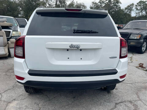 2016 Jeep Compass Latitude