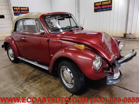 1978 Volkswagen Beetle
