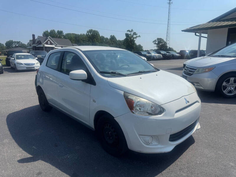 2015 Mitsubishi Mirage DE