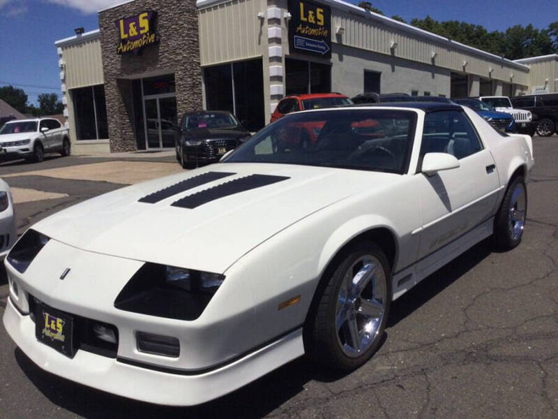 1986 Chevrolet Camaro Z28