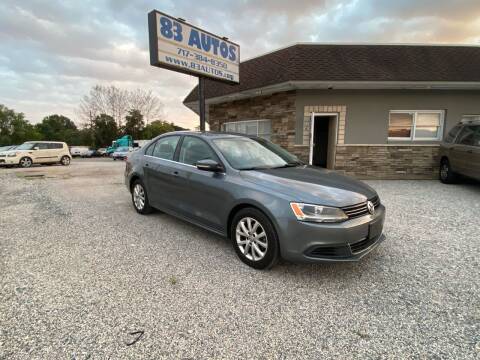 2014 Volkswagen Jetta for sale at 83 Autos in York PA