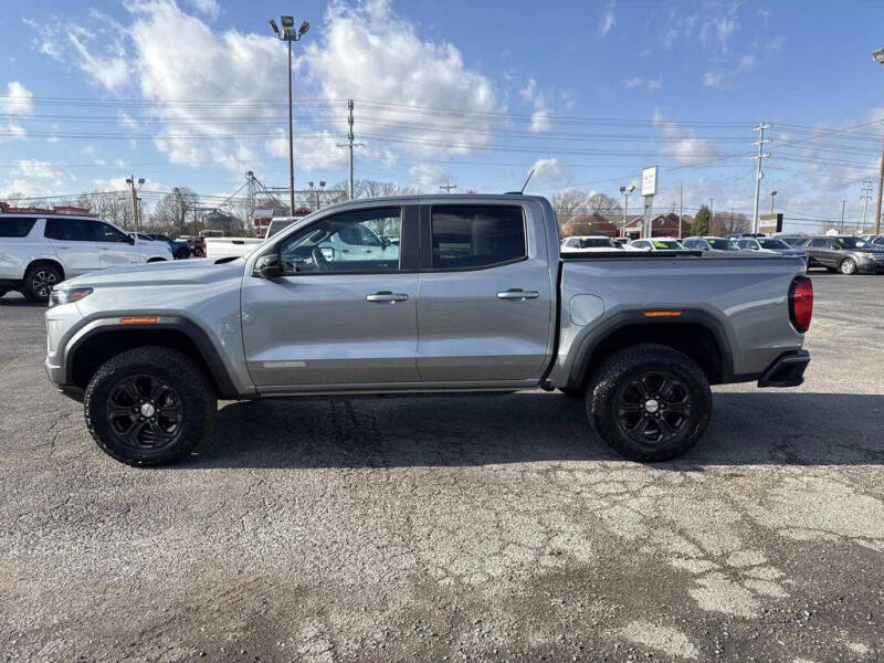 2024 GMC Canyon Elevation