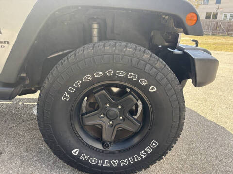 2017 Jeep Wrangler Unlimited Sport S