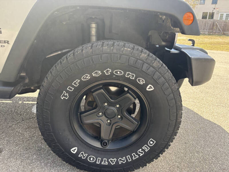 2017 Jeep Wrangler Unlimited Sport S