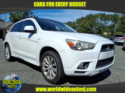 2011 Mitsubishi Outlander Sport SE
