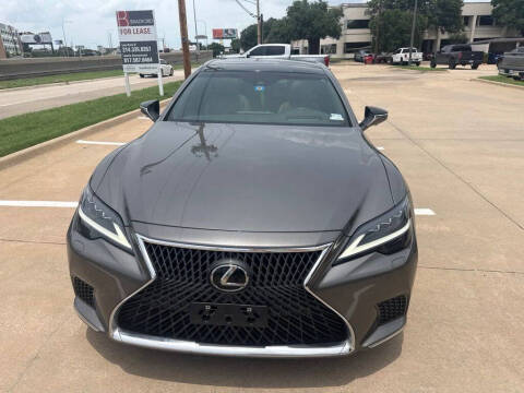 2023 Lexus LS 500