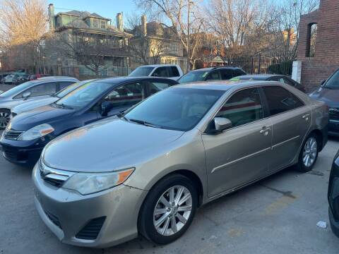 2013 Toyota Camry for sale at Capitol Hill Auto Sales LLC in Denver CO