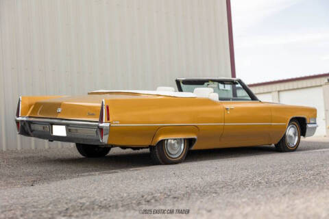 1970 Cadillac DeVille