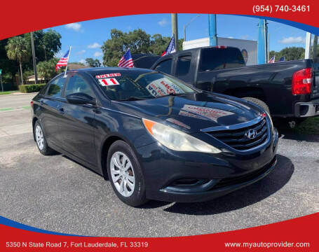 2011 Hyundai Sonata for sale at AUTO PROVIDER in Fort Lauderdale FL