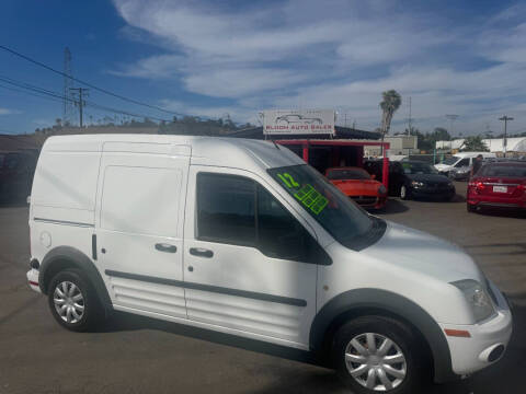 2012 Ford Transit Connect XLT