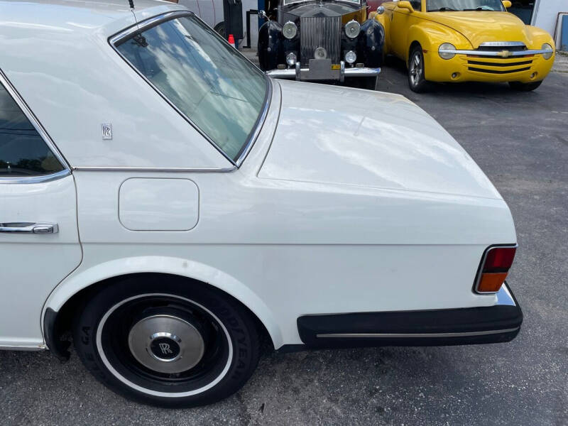 1984 Rolls-Royce Silver Spur