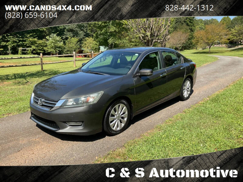 2013 Honda Accord for sale at C & S Automotive in Nebo NC