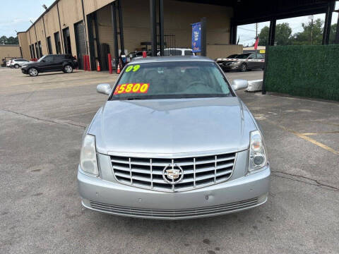 2009 Cadillac DTS