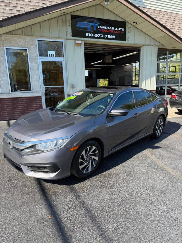 2018 Honda Civic EX