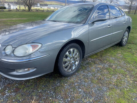 2008 Buick LaCrosse for sale at CESSNA MOTORS INC in Bedford PA