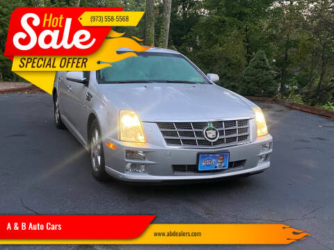 2011 Cadillac STS for sale at A & B Auto Cars in Newark NJ
