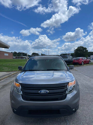 2013 Ford Explorer for sale at Moo96 Auto Sales in Rocky Mount NC