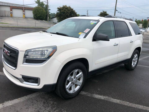 2013 GMC Acadia for sale at paniagua auto sales 3 in Dalton GA