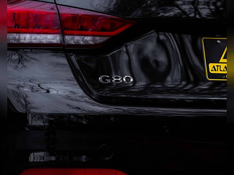 2017 Genesis G80 5.0 Ultimate