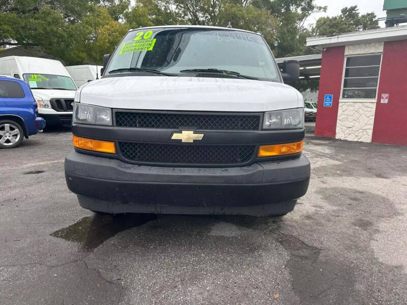 2020 Chevrolet Express 2500