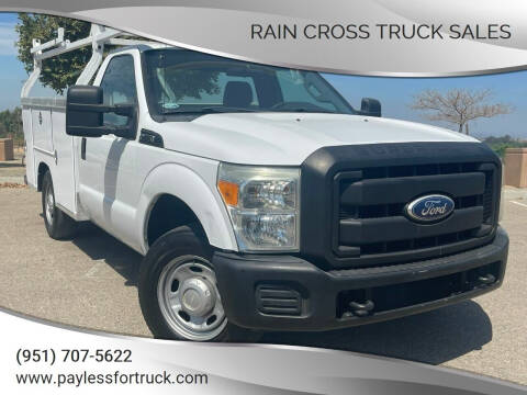 2012 Ford F-250 Super Duty for sale at Rain Cross Truck Sales in Norco CA