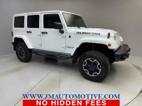 2017 Jeep Wrangler Unlimited Rubicon Hard Rock