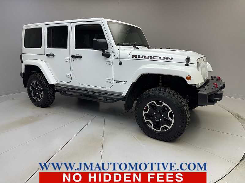 2017 Jeep Wrangler Unlimited Rubicon Hard Rock