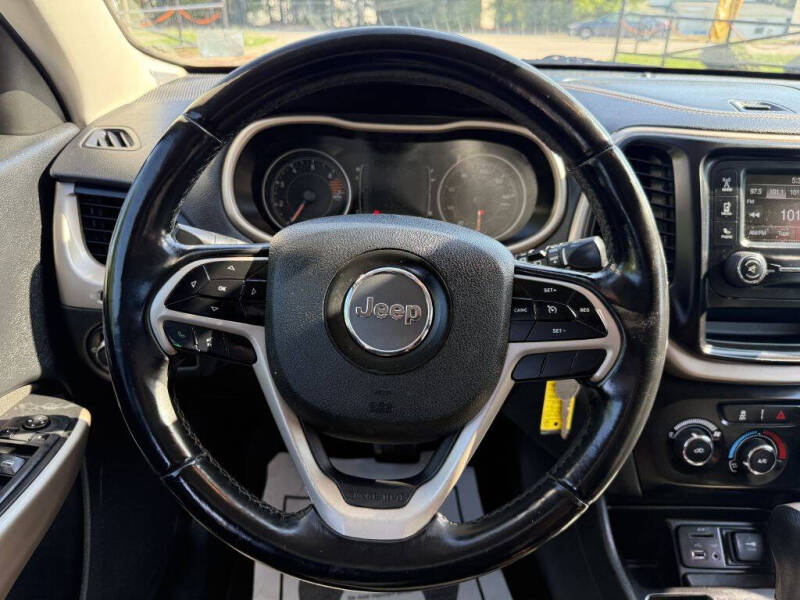 2018 Jeep Cherokee Latitude