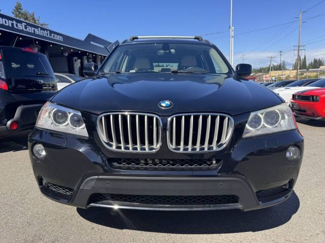 2011 BMW X3 xDrive35i