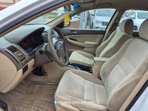 2005 Honda Accord LX