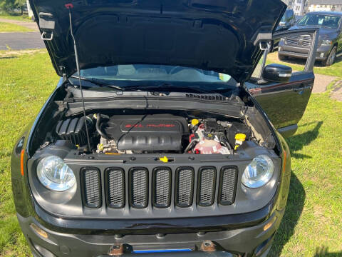 2017 Jeep Renegade Altitude