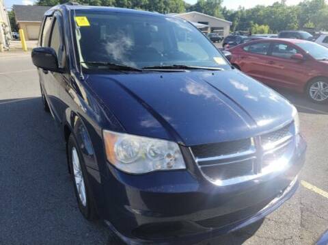 2014 Dodge Grand Caravan for sale at T & Q Auto in Cohoes NY