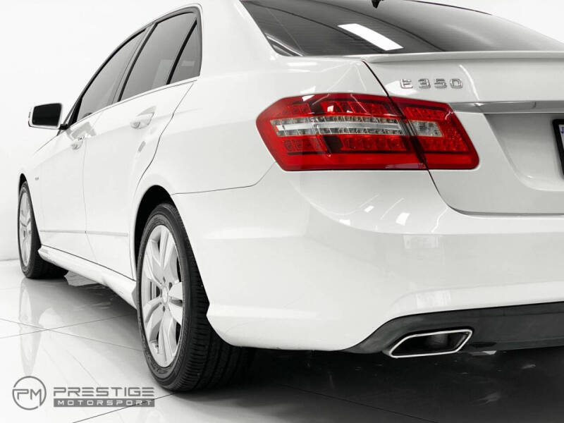 2012 Mercedes-Benz E-Class