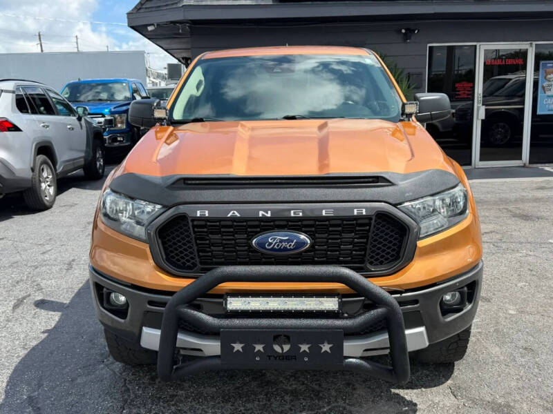 2020 Ford Ranger