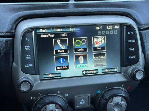 2015 Chevrolet Camaro LT