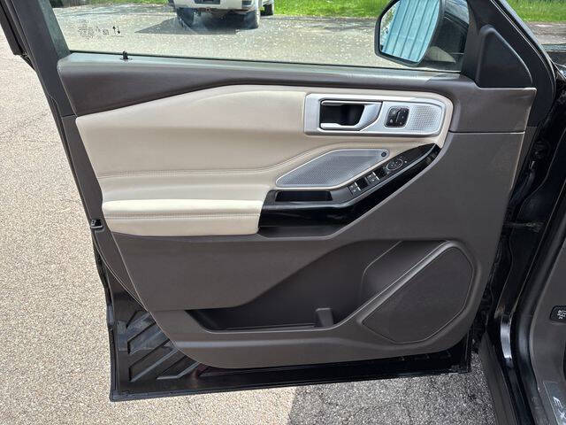 2021 Ford Explorer Platinum