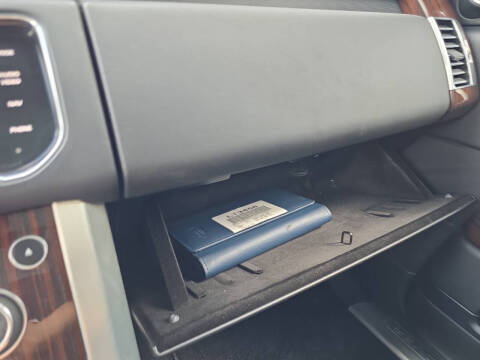 2013 Land Rover Range Rover HSE