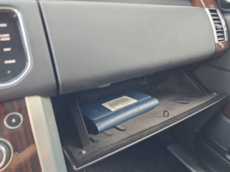 2013 Land Rover Range Rover HSE