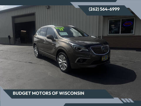 2017 Buick Envision Premium II Photo