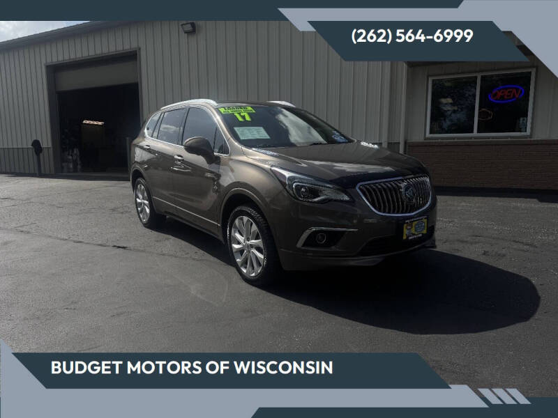 2017 Buick Envision Premium II
