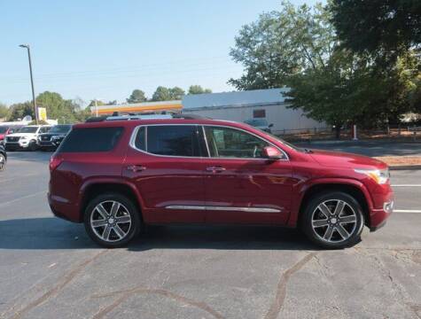 2018 GMC Acadia for sale at Southern Auto Solutions-Regal Nissan in Marietta GA