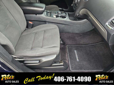 2015 Dodge Durango Special Service