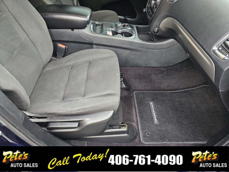 2015 Dodge Durango Special Service